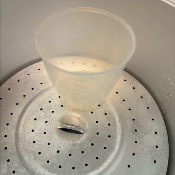 vintage Hitachi ChimeOmatic automatic food steamer/rice cooker 5.6cups tested - Picture 10 of 11